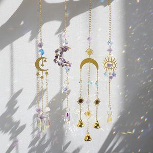Colorful Crystal Suncatcher -4 Pack Sun Catchers Indoor Window Hanging Stained💗